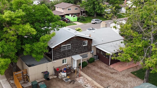 147 Wallace St, Northglenn, CO 80234 - aerial perspective of suburban area