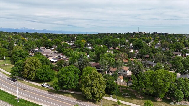 147 Wallace St, Northglenn, CO 80234 - aerial view of residential area featuring a tree filled landscape