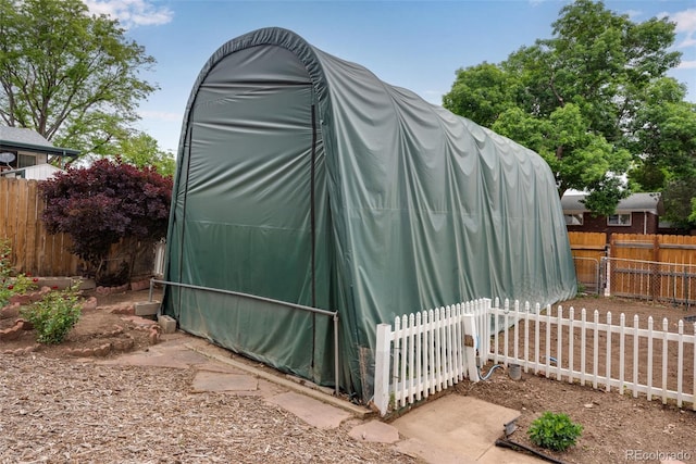 147 Wallace St, Northglenn, CO 80234 - view of outbuilding with a fenced backyard
