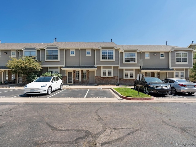 9024 Gale Blvd Unit 3, Thornton, CO 80260 - multi unit property with uncovered parking and stone siding
