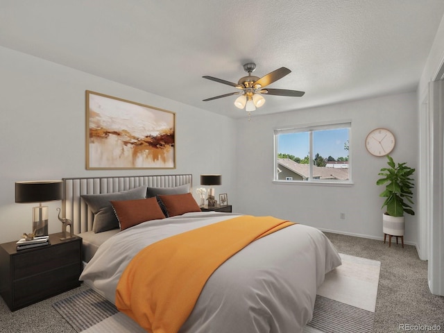 9024 Gale Blvd Unit 3, Thornton, CO 80260 - carpeted bedroom featuring ceiling fan and baseboards