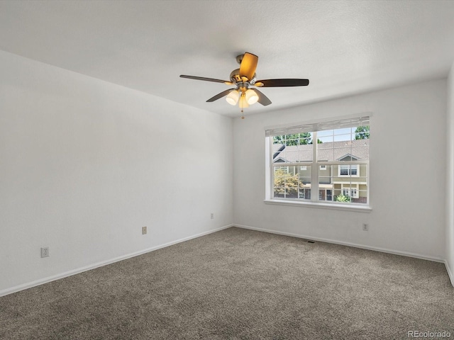 9024 Gale Blvd Unit 3, Thornton, CO 80260 - unfurnished room featuring carpet flooring and a ceiling fan