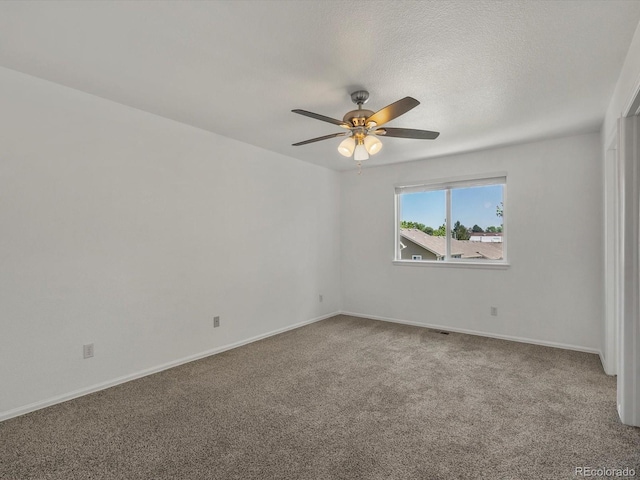 9024 Gale Blvd Unit 3, Thornton, CO 80260 - carpeted empty room featuring ceiling fan and baseboards