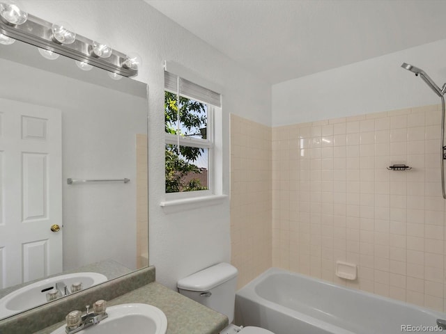 9024 Gale Blvd Unit 3, Thornton, CO 80260 - bathroom with vanity and  shower combination