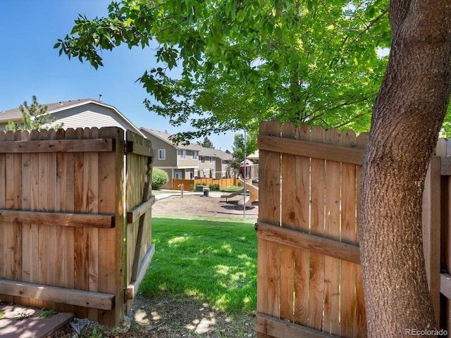 9024 Gale Blvd Unit 3, Thornton, CO 80260 - gate featuring a yard