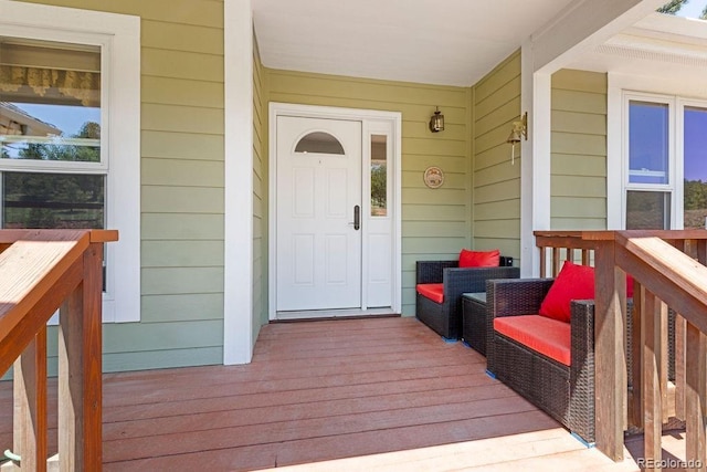 1563 Southpark Rd, Florissant, CO 80816 - property entrance featuring covered porch