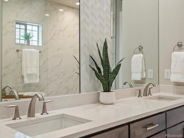 2113 Fountain Cir, Erie, CO 80516 - full bath with double vanity
