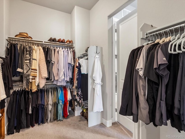 2113 Fountain Cir, Erie, CO 80516 - spacious closet with carpet flooring
