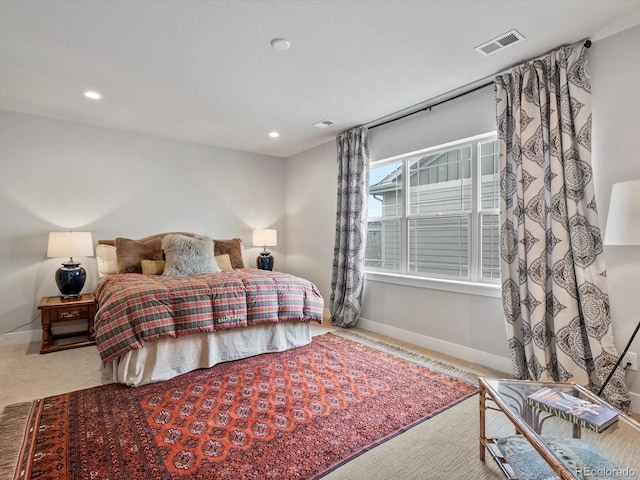 2113 Fountain Cir, Erie, CO 80516 - carpeted bedroom featuring baseboards and recessed lighting