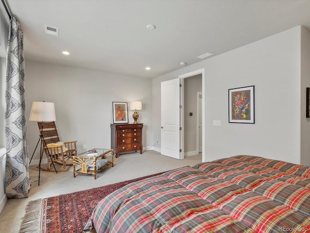 2113 Fountain Cir, Erie, CO 80516 - carpeted bedroom with baseboards and recessed lighting