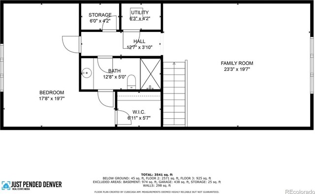 2113 Fountain Cir, Erie, CO 80516 - floor plan / room layout