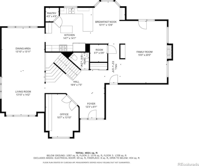 floor plan