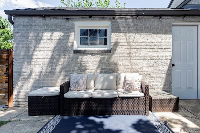 3509 N Monroe St, Denver, CO 80205 - view of patio / terrace featuring an outdoor hangout area