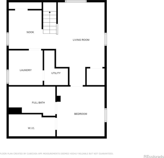3509 N Monroe St, Denver, CO 80205 - view of room layout