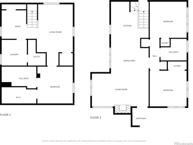 3509 N Monroe St, Denver, CO 80205 - view of home floor plan