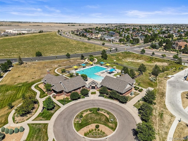 23534 E 5th Pl, Aurora, CO 80018 - bird's eye view of a pool area