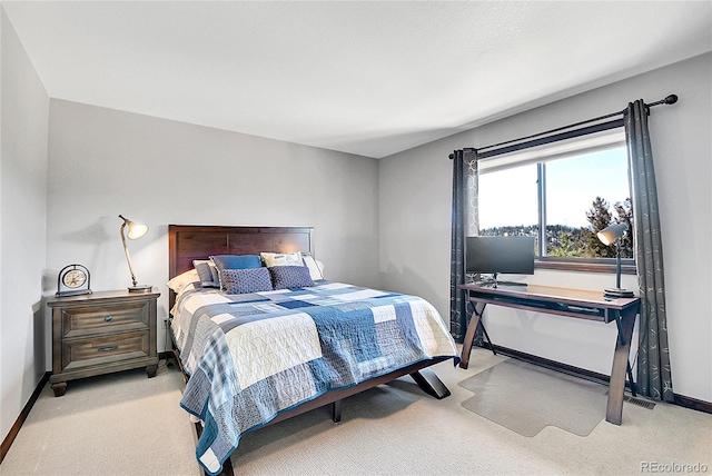 1567 Tapadero Rd, Bailey, CO 80421 - carpeted bedroom with baseboards