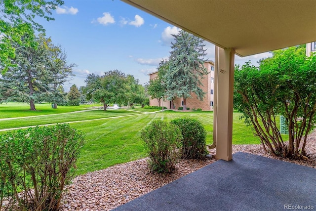 13626 E Bates Ave Unit 110, Aurora, CO 80014 - view of green lawn