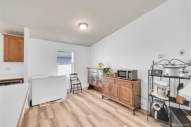 6631 E 78th Ave, Commerce City, CO 80022 - interior space featuring baseboards and light wood-style floors