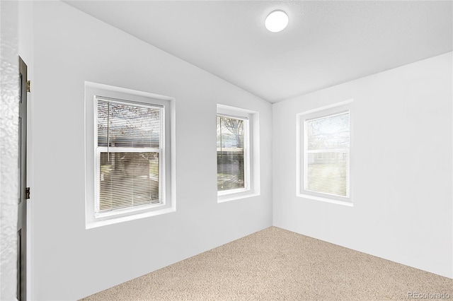 6631 E 78th Ave, Commerce City, CO 80022 - empty room featuring lofted ceiling and carpet floors