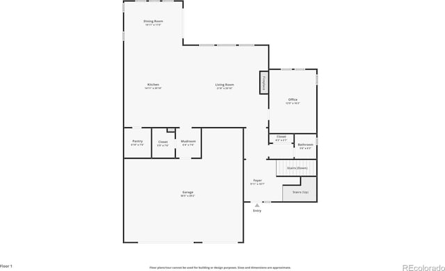 view of layout