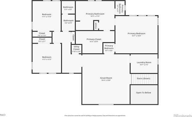 view of layout