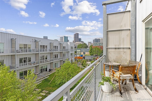 2550 Lawrence St Unit Rb306, Denver, CO 80205 - view of balcony
