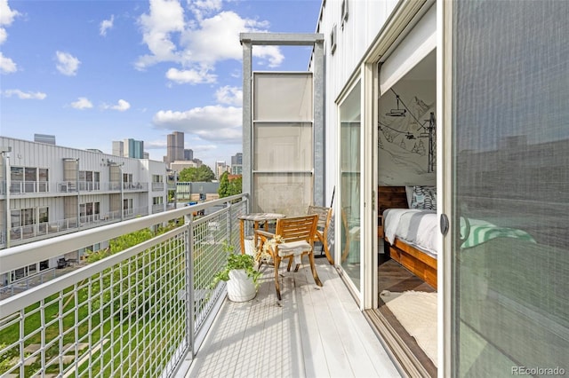 2550 Lawrence St Unit Rb306, Denver, CO 80205 - balcony with a city view