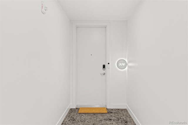 2550 Lawrence St Unit Rb306, Denver, CO 80205 - doorway featuring baseboards