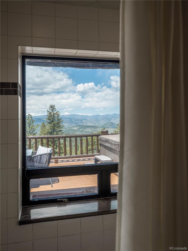 29095 Summit Ranch Dr, Golden, CO 80401 - balcony with a mountain view