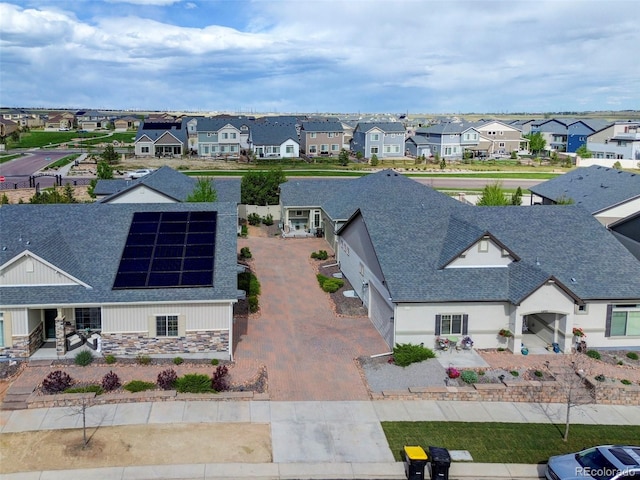 6484 Golden Briar Ln, Colorado Springs, CO 80927 - aerial view of residential area