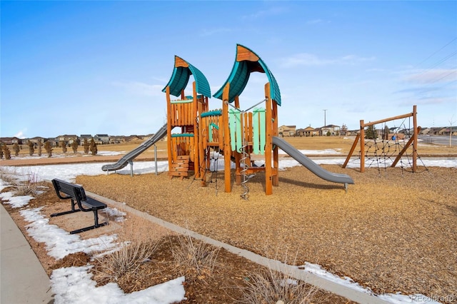 6484 Golden Briar Ln, Colorado Springs, CO 80927 - view of community playground