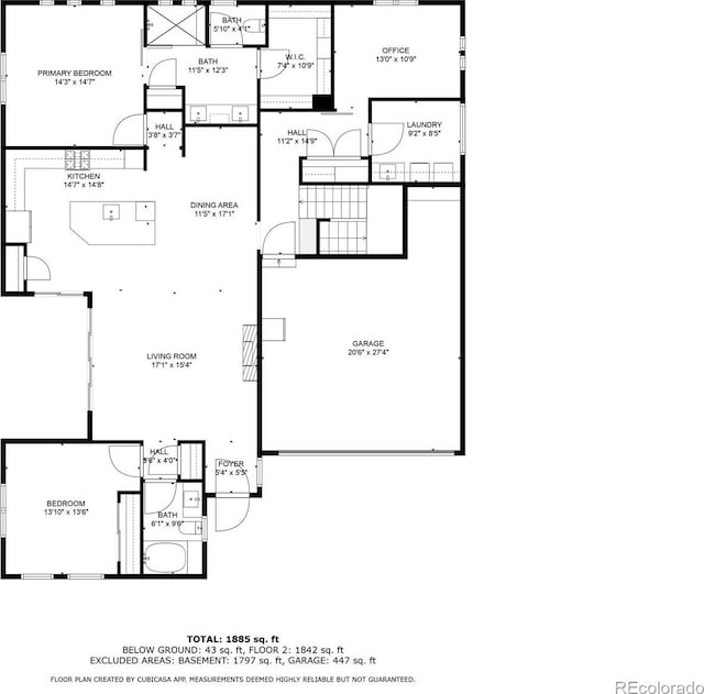 6484 Golden Briar Ln, Colorado Springs, CO 80927 - room layout