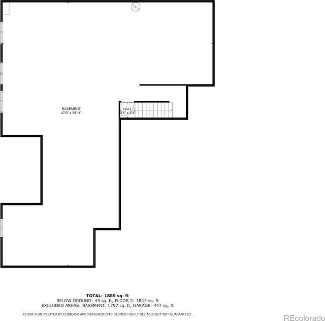 6484 Golden Briar Ln, Colorado Springs, CO 80927 - property floor plan