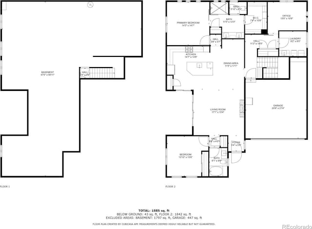 6484 Golden Briar Ln, Colorado Springs, CO 80927 - room layout