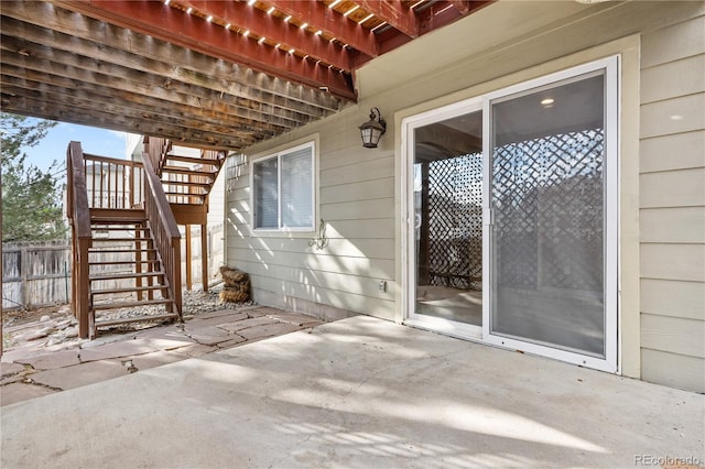 view of patio / terrace