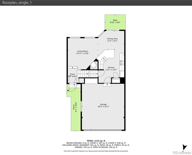 16928 Dandelion Way, Parker, CO 80134 - photo 31