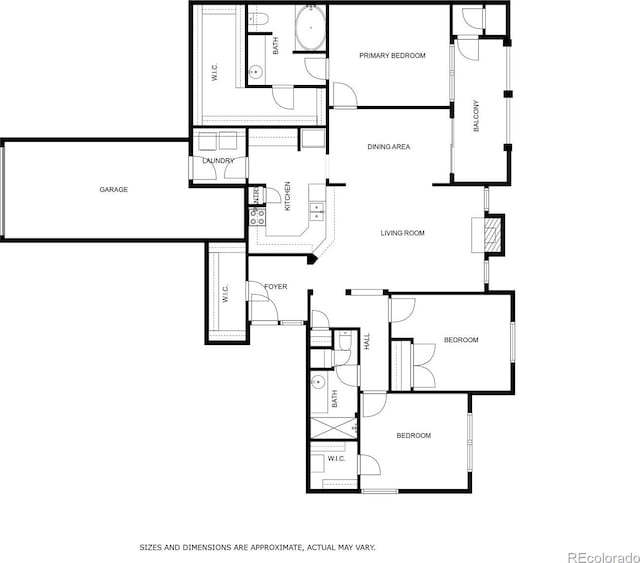 view of layout