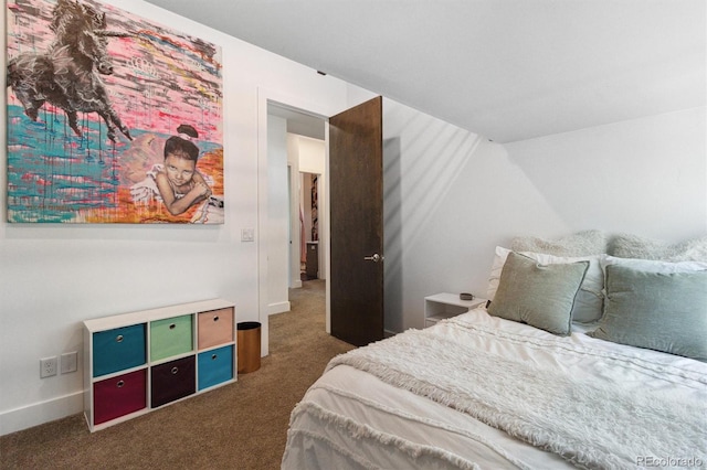 1711 Boulder St, Denver, CO 80211 - carpeted bedroom featuring baseboards