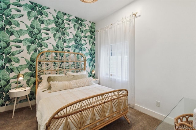 1711 Boulder St, Denver, CO 80211 - bedroom featuring baseboards and carpet flooring