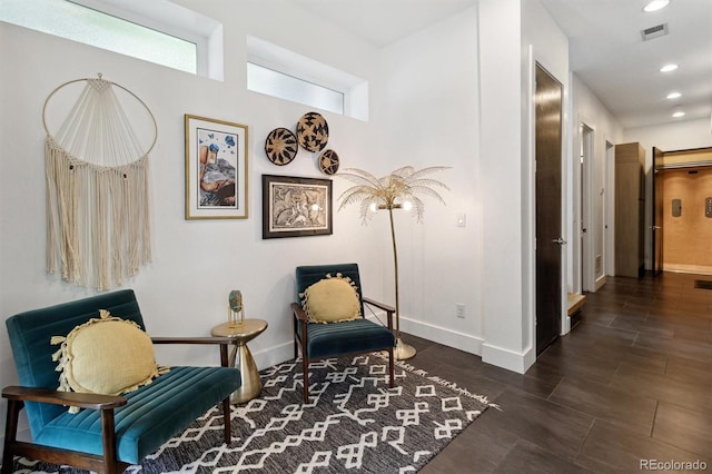 1711 Boulder St, Denver, CO 80211 - sitting room with baseboards and recessed lighting