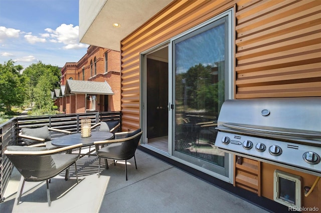 1711 Boulder St, Denver, CO 80211 - balcony featuring grilling area