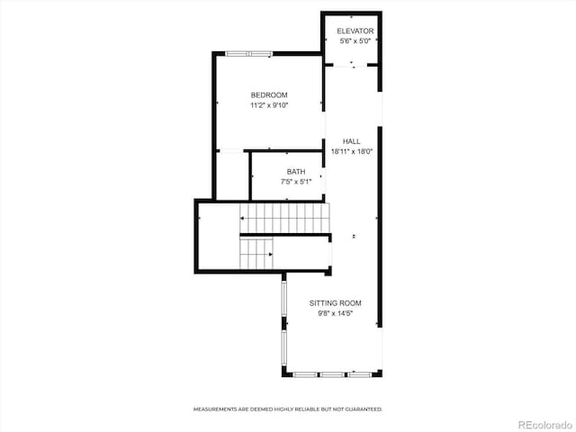 1711 Boulder St, Denver, CO 80211 - home floor plan