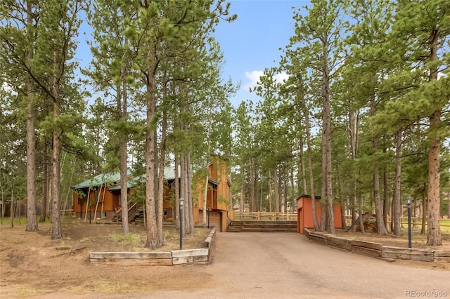 1343 Terri Ln, Woodland Park, CO 80863 - view of home's community