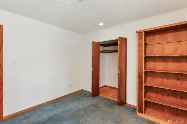 1343 Terri Ln, Woodland Park, CO 80863 - unfurnished bedroom with carpet floors and recessed lighting
