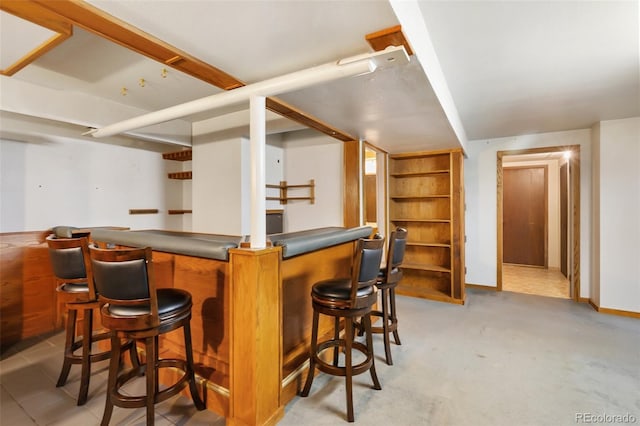 1343 Terri Ln, Woodland Park, CO 80863 - view of indoor dry bar