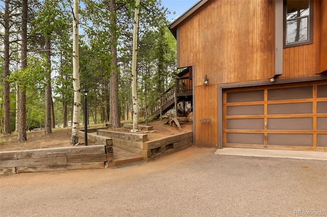 1343 Terri Ln, Woodland Park, CO 80863 - doorway to property featuring asphalt driveway