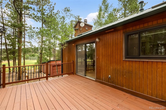 1343 Terri Ln, Woodland Park, CO 80863 - view of deck