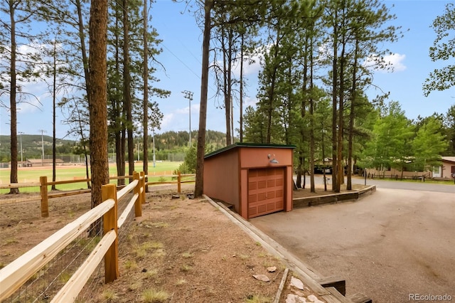 1343 Terri Ln, Woodland Park, CO 80863 - view of street
