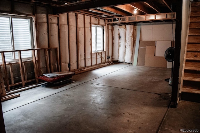 11384 Oakland Dr, Commerce City, CO 80640 - below grade area featuring stairs